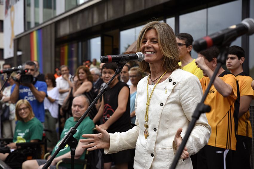 Pregó Festa Major de Sant Cugat. Foto: Bernat Millet.
