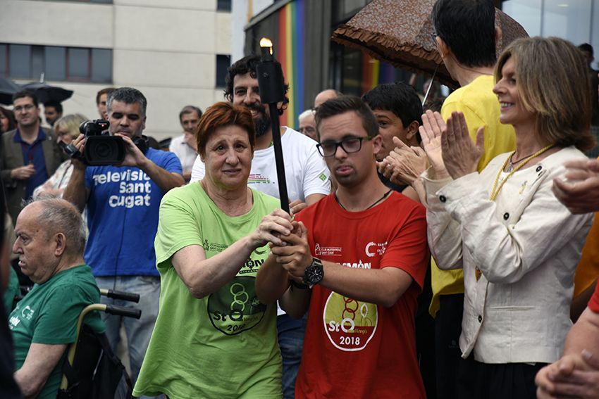 Pregó Festa Major de Sant Cugat. Foto: Bernat Millet.