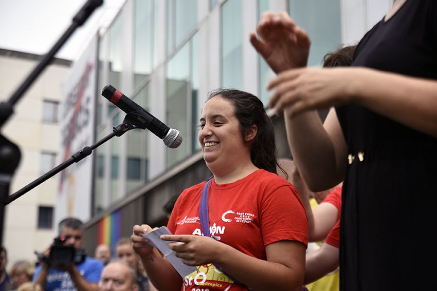 Pregó Festa Major de Sant Cugat. Foto: Bernat Millet.