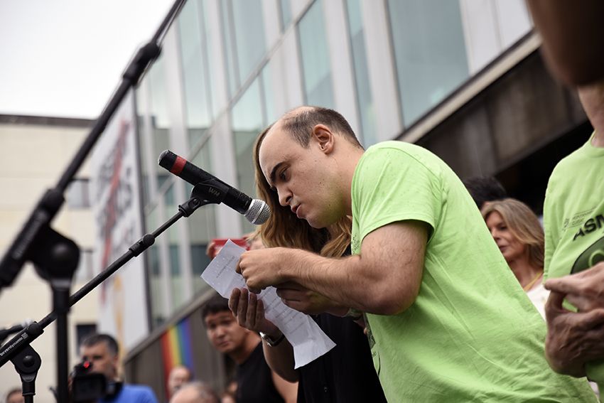 Pregó Festa Major de Sant Cugat. Foto: Bernat Millet.