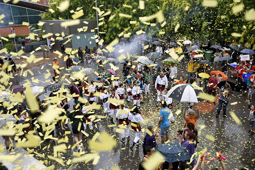 Pregó Festa Major de Sant Cugat. Foto: Bernat Millet.