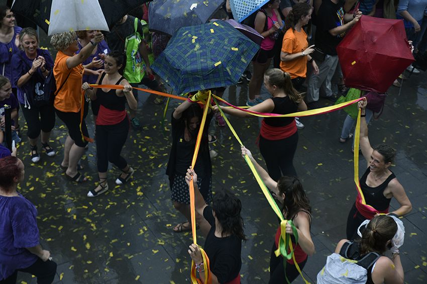 Pregó Festa Major de Sant Cugat. Foto: Bernat Millet.