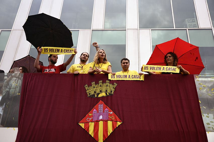 Pregó Festa Major de Sant Cugat. Foto: Bernat Millet.