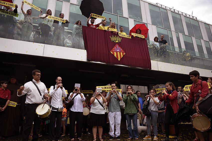 Pregó Festa Major de Sant Cugat. Foto: Bernat Millet.