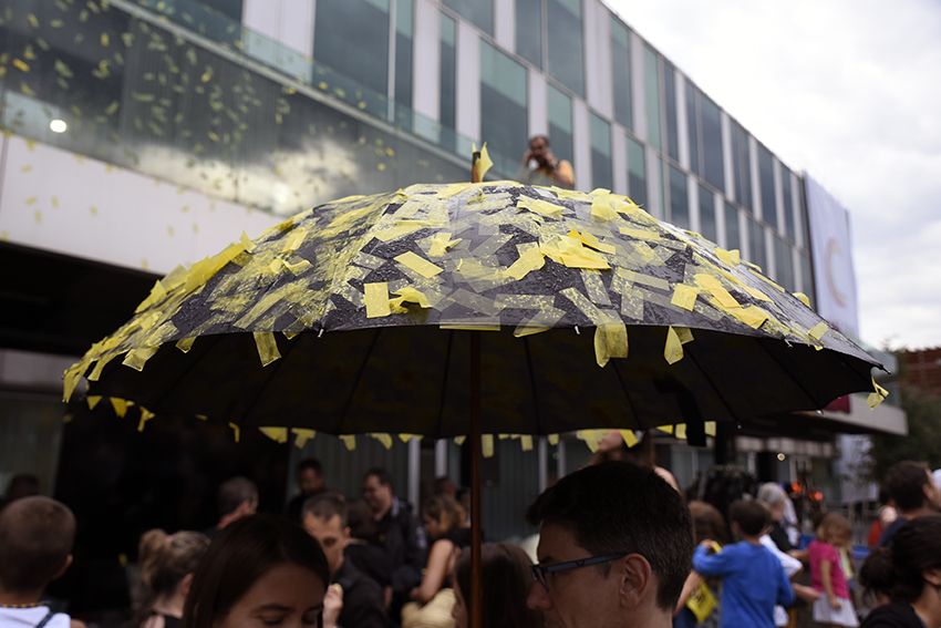 Pregó Festa Major de Sant Cugat. Foto: Bernat Millet.