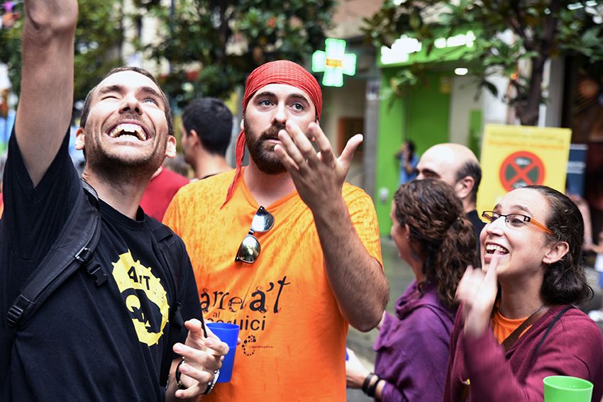 Seguici de Festa Major Sant Cugat. Foto: Bernat Millet.