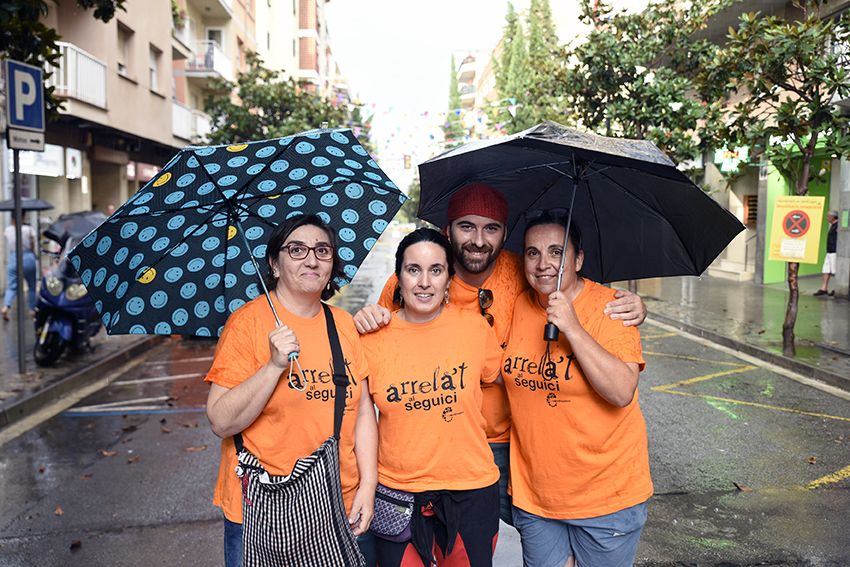 Seguici de Festa Major Sant Cugat. Foto: Bernat Millet.