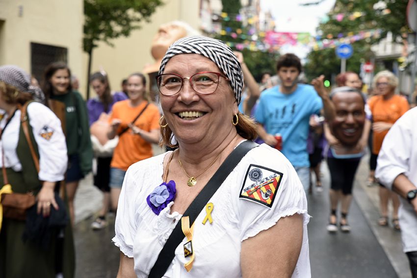 Seguici de Festa Major Sant Cugat. Foto: Bernat Millet.