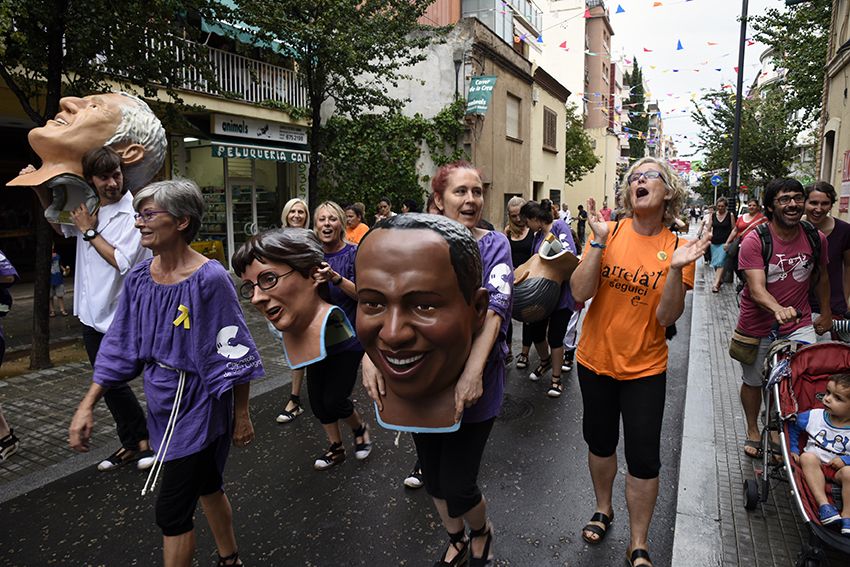 Seguici de Festa Major Sant Cugat. Foto: Bernat Millet.