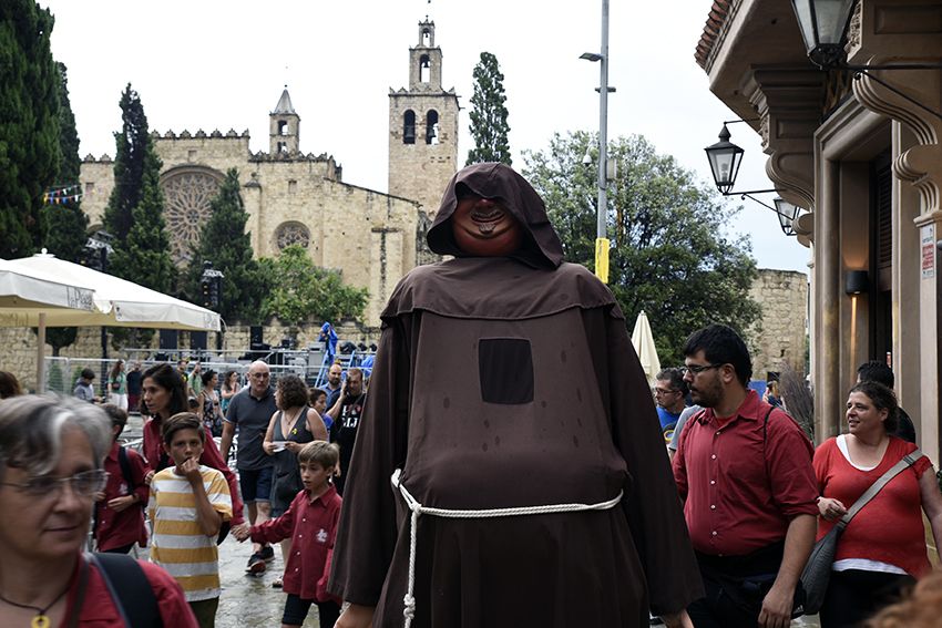 Seguici de Festa Major Sant Cugat. Foto: Bernat Millet.