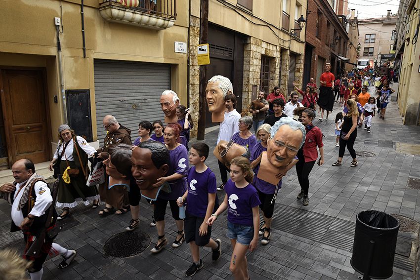 Seguici de Festa Major Sant Cugat. Foto: Bernat Millet.