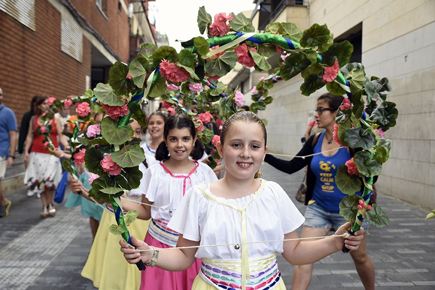 Seguici de Festa Major Sant Cugat. Foto: Bernat Millet.