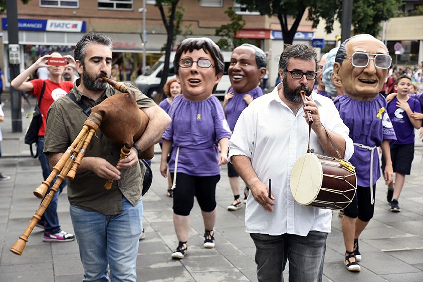 Seguici de Festa Major Sant Cugat. Foto: Bernat Millet.