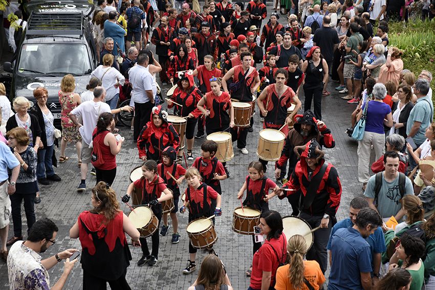 Seguici de Festa Major Sant Cugat. Foto: Bernat Millet.