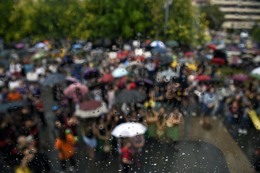 Pregó de Festa Major Sant Cugat. Foto: Bernat Millet.