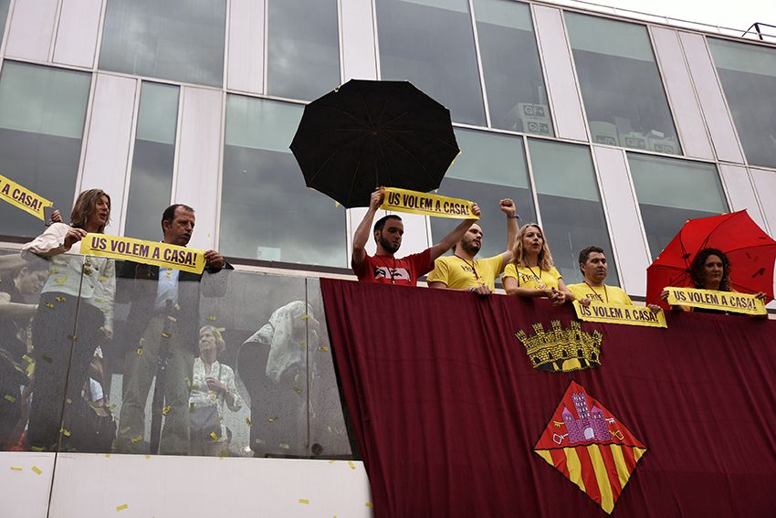 Pregó de Festa Major Sant Cugat. Foto: Bernat Millet.