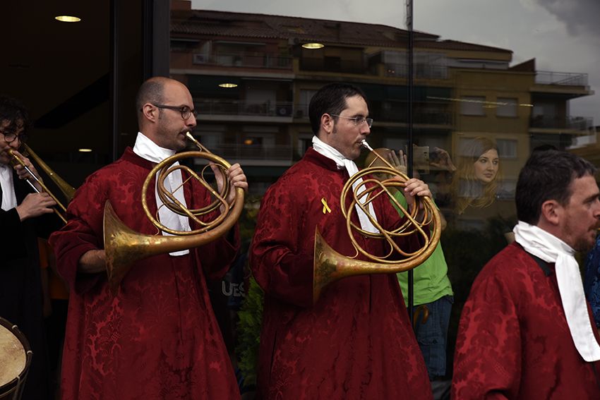Pregó de Festa Major Sant Cugat. Foto: Bernat Millet.