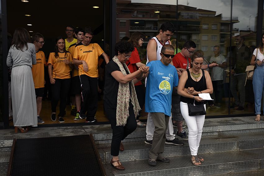 Pregó de Festa Major Sant Cugat. Foto: Bernat Millet.
