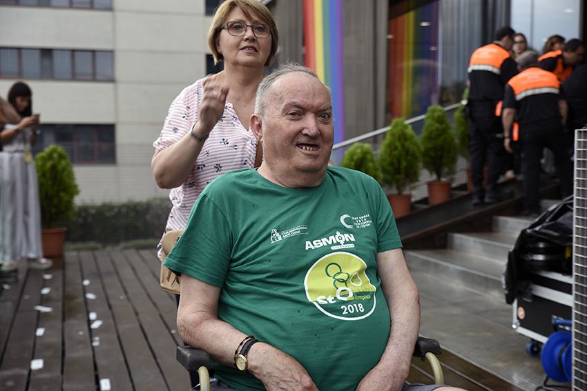 Pregó de Festa Major Sant Cugat. Foto: Bernat Millet.