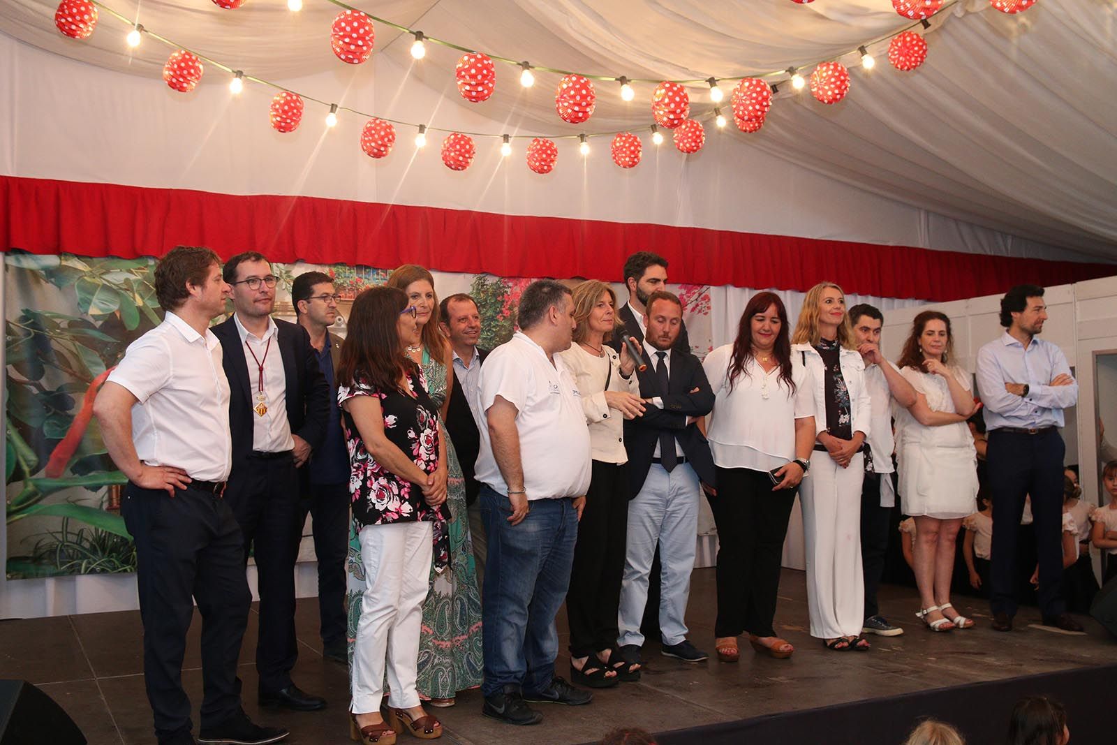 Inauguració de la caseta del CPA. Foto: Lali Álvarez