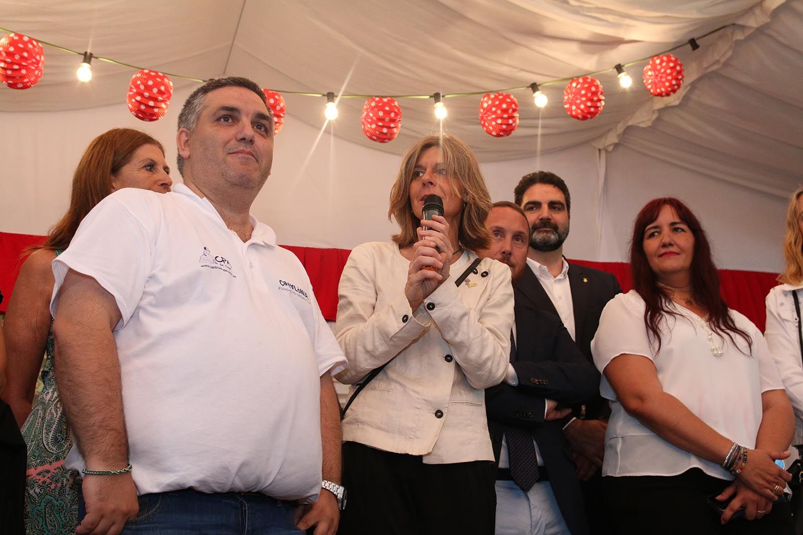 Inauguració de la caseta del CPA. Foto: Lali Álvarez