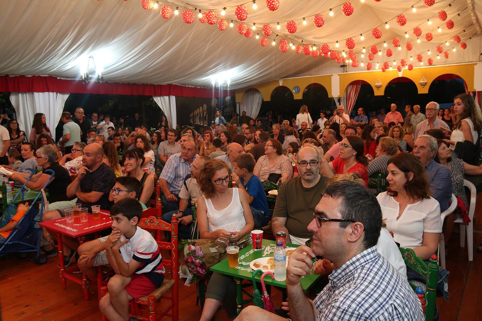 Inauguracio de la caseta del CPA aquest dijous 28 de juny. Foto: Lali Álvarez