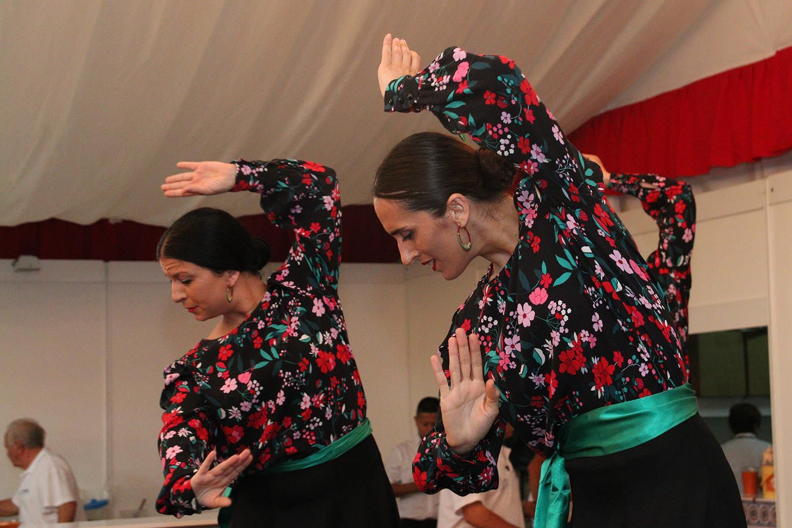 Inauguracio de la caseta del CPA. Foto: Lali Álvarez