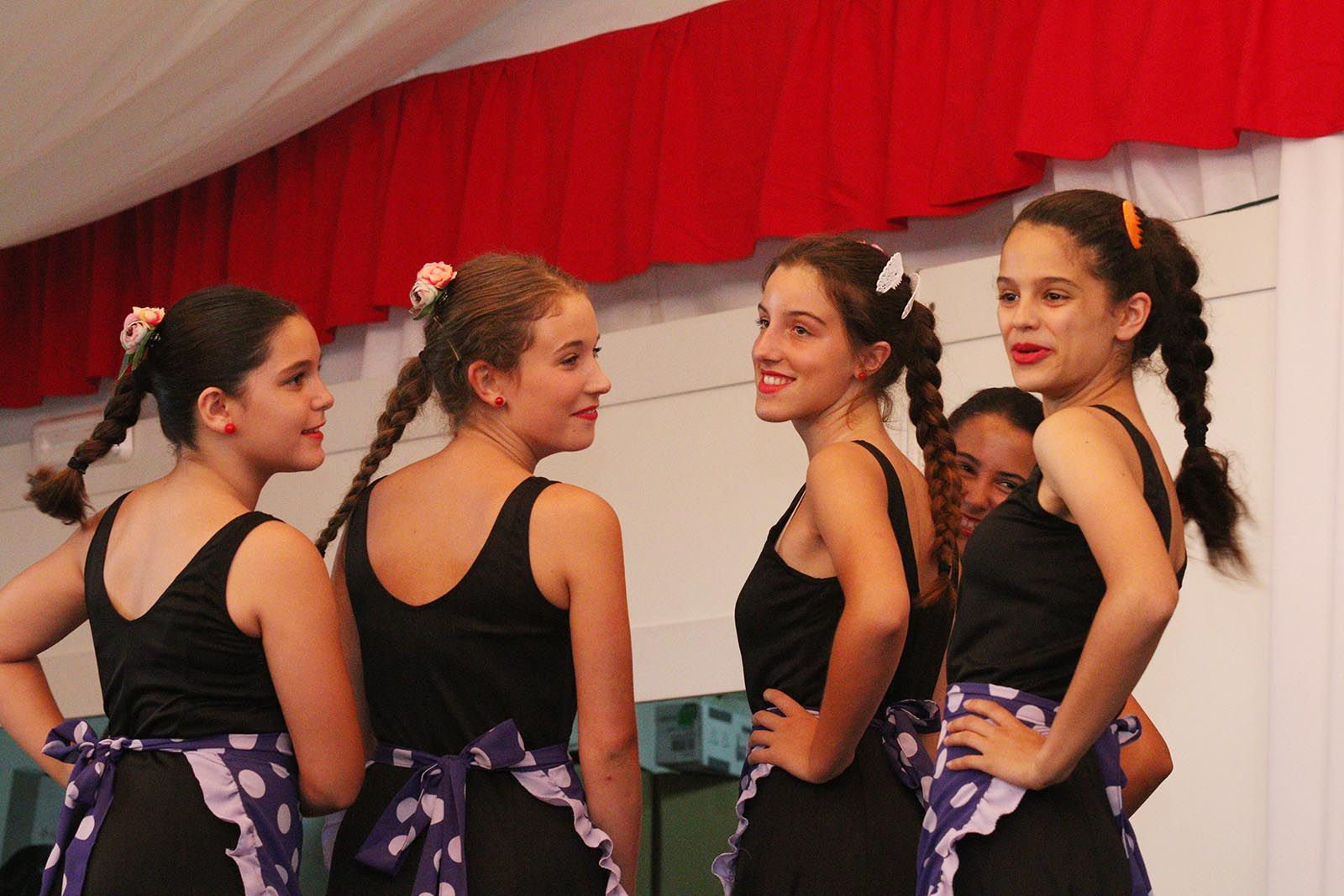 Inauguració de la caseta del CPA FOTO: Lali Álvarez