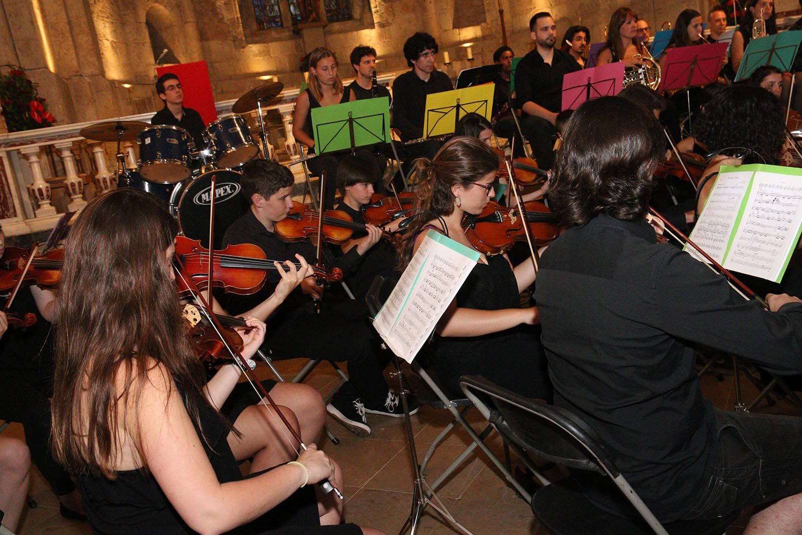 Concert de Festa Major amb l'Orquestra Simnfònica Fusió. Foto: Lali Álvarez