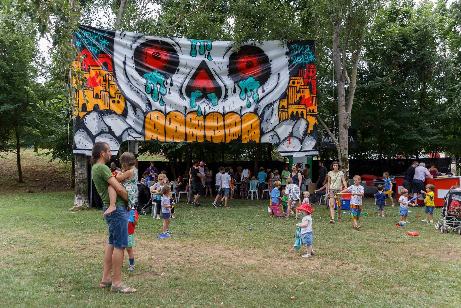 FMA familiar. FOTO: Paula Galván