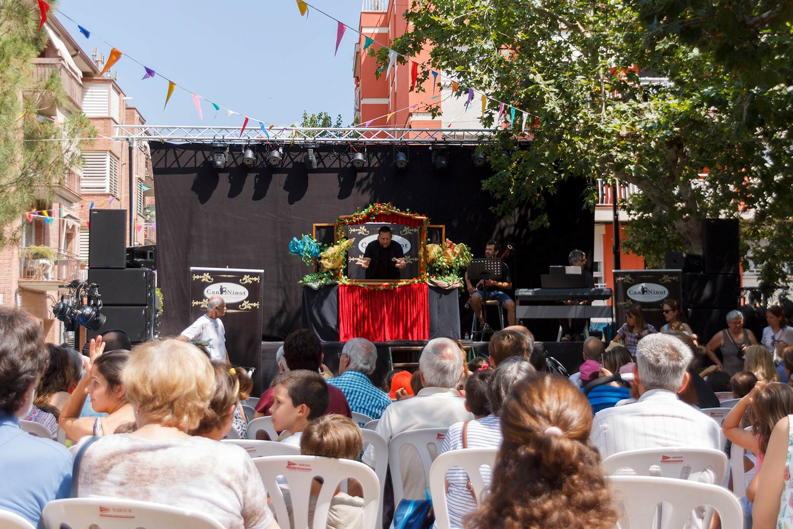 Matinal de titelles i jocs. FOTO: Paula Galván