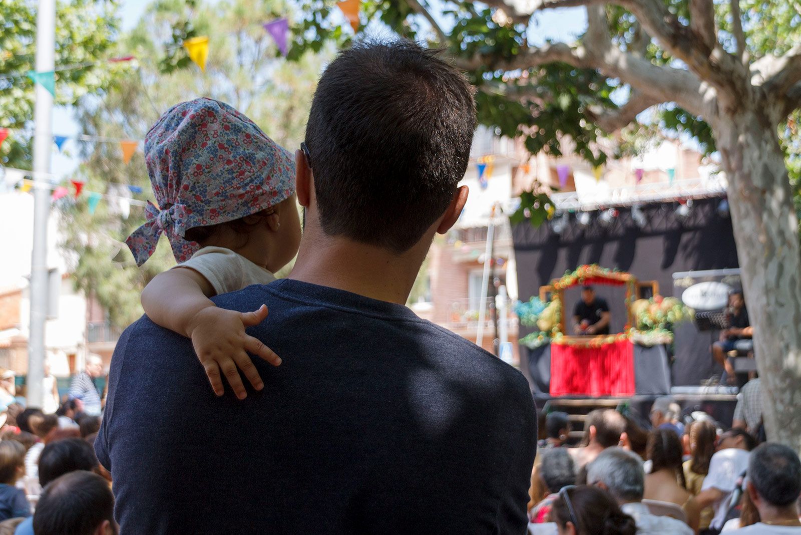 Matinal de titelles i jocs. FOTO: Paula Galván