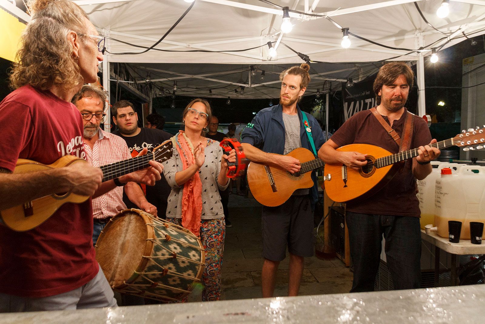 Ball de bot. FOTO: Paula Galván