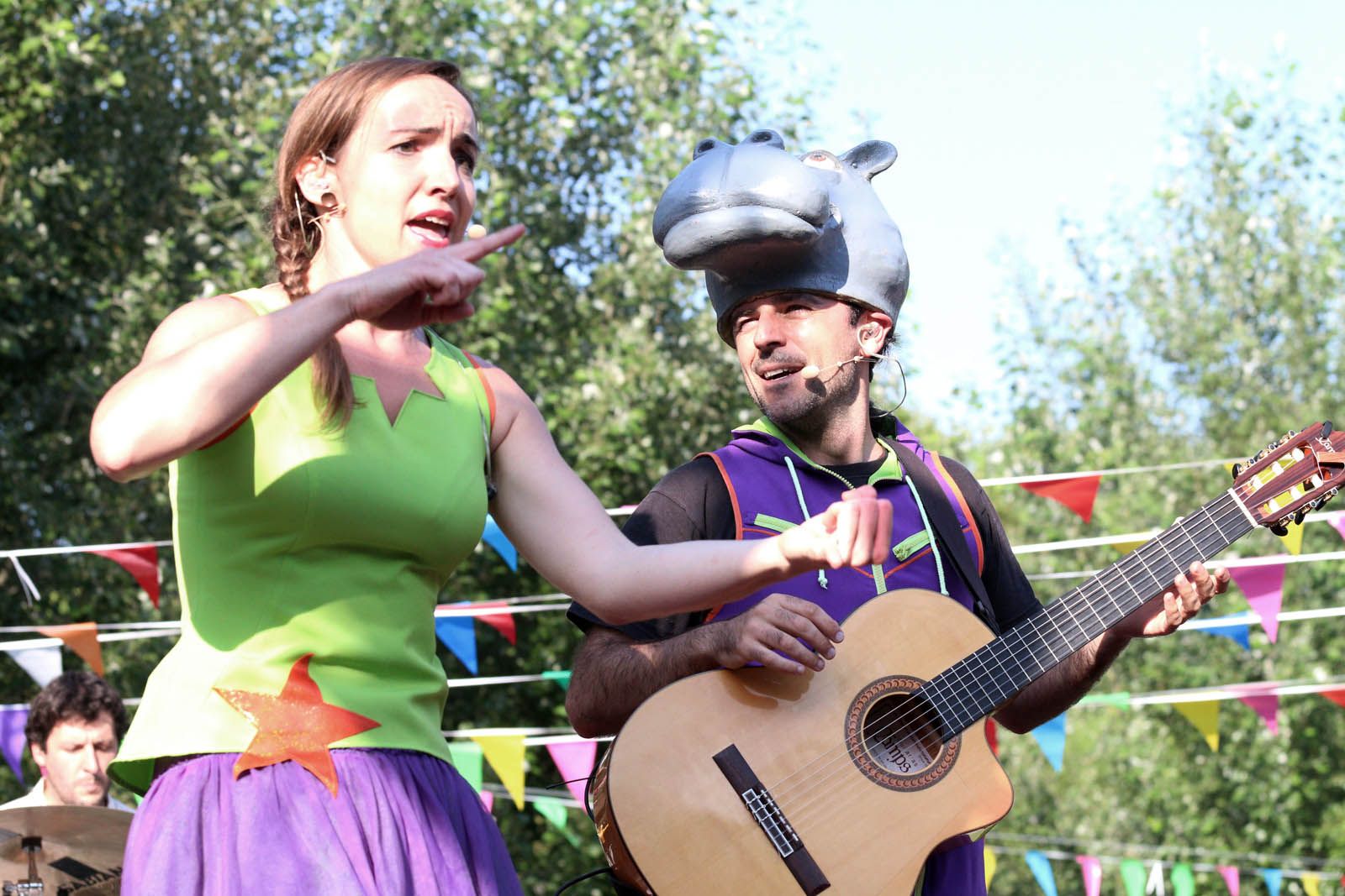 El Pot Petit a l'espai Food&Fun. Foto: Lali Álvarez