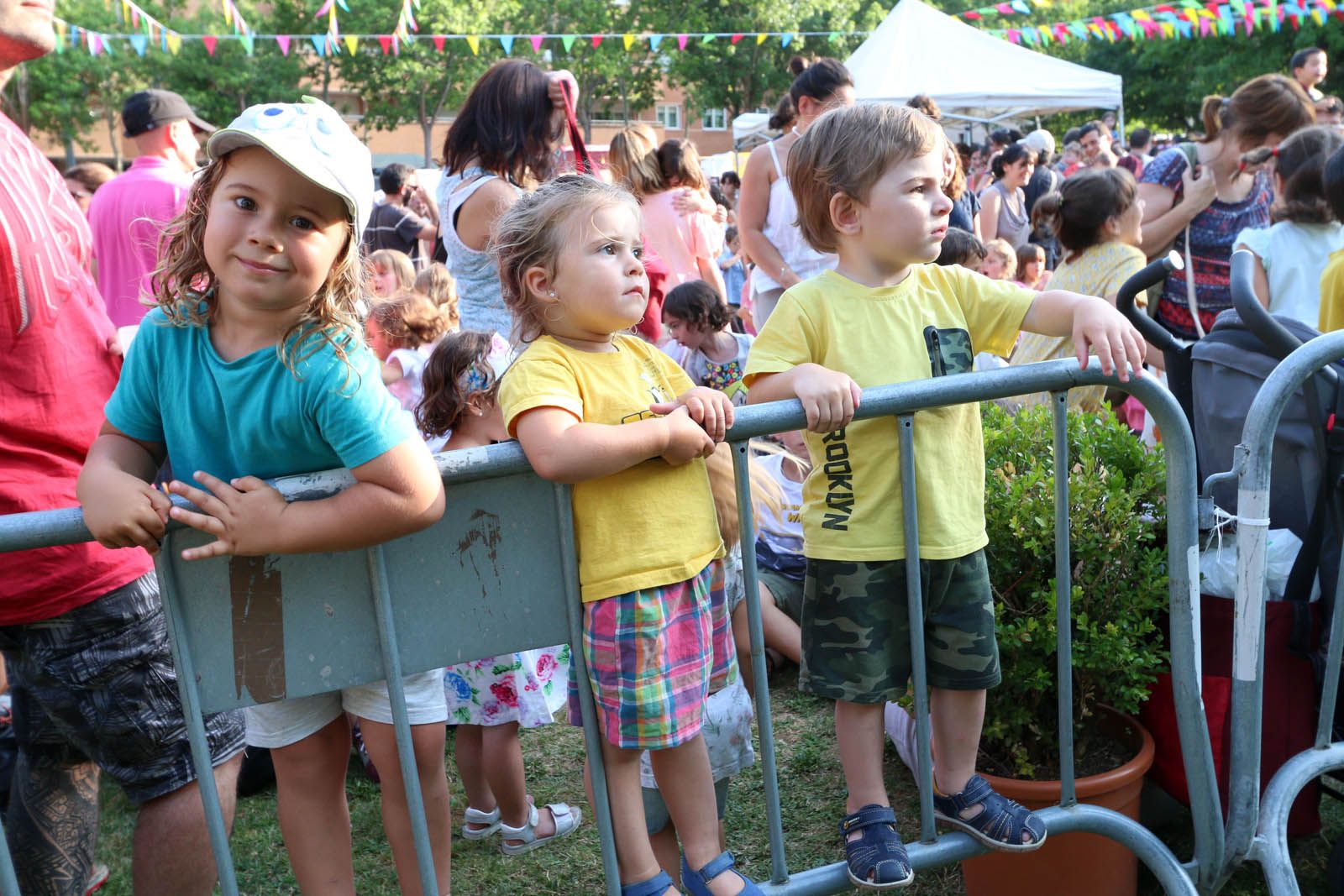 El Pot Petit a l'espai Food&Fun. Foto: Lali Álvarez