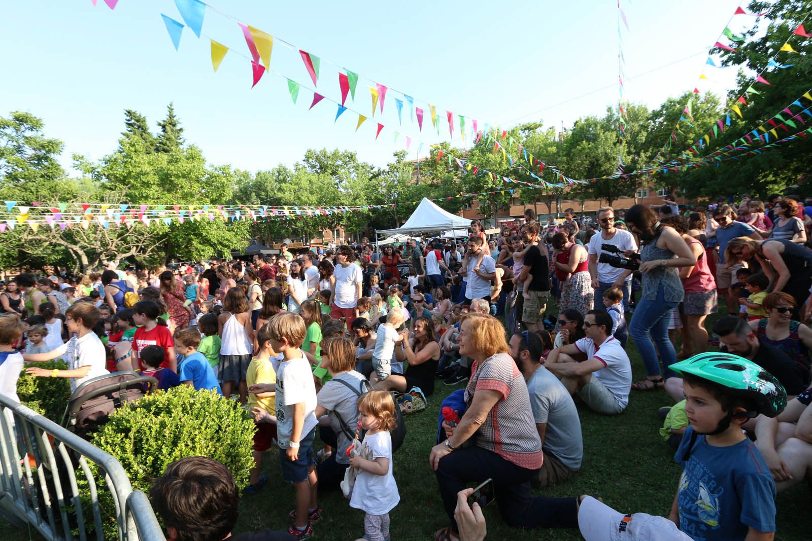 El Pot Petit a l'espai Food&Fun. Foto: Lali Álvarez