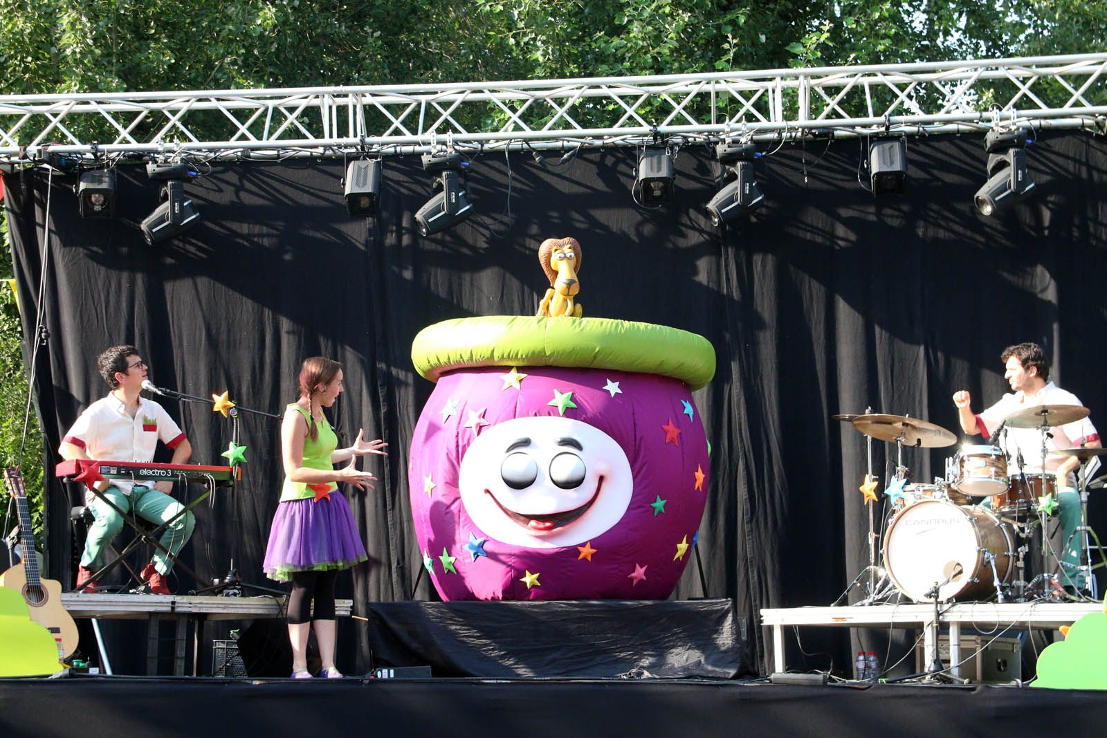 El Pot Petit a l'espai Food&Fun. Foto: Lali Álvarez