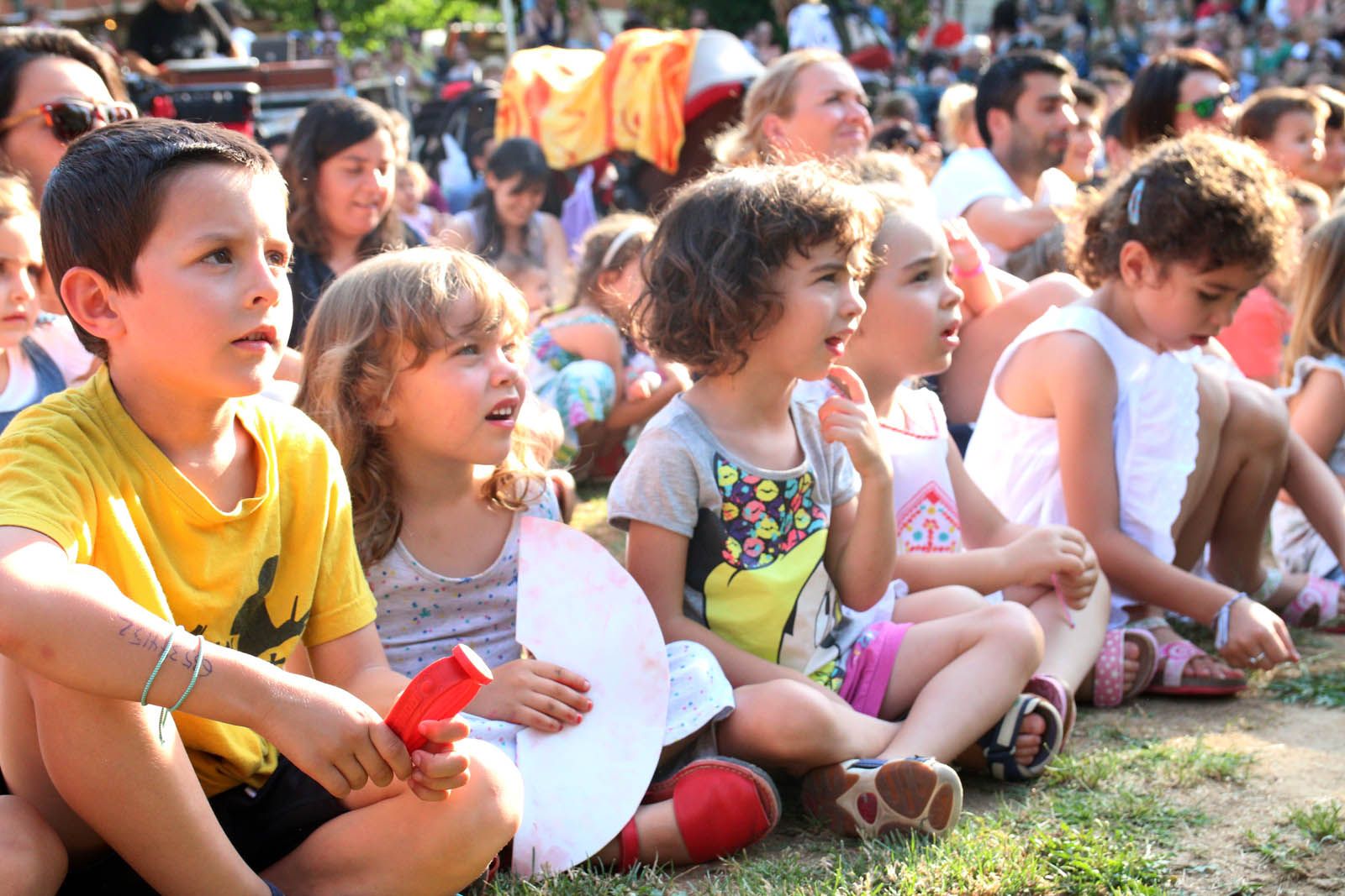 El Pot Petit a l'espai Food&Fun. Foto: Lali Álvarez