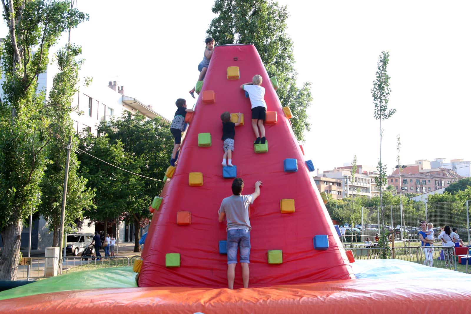 17a Festa de l'Esport al carrer. Foto: Lali Álvarez