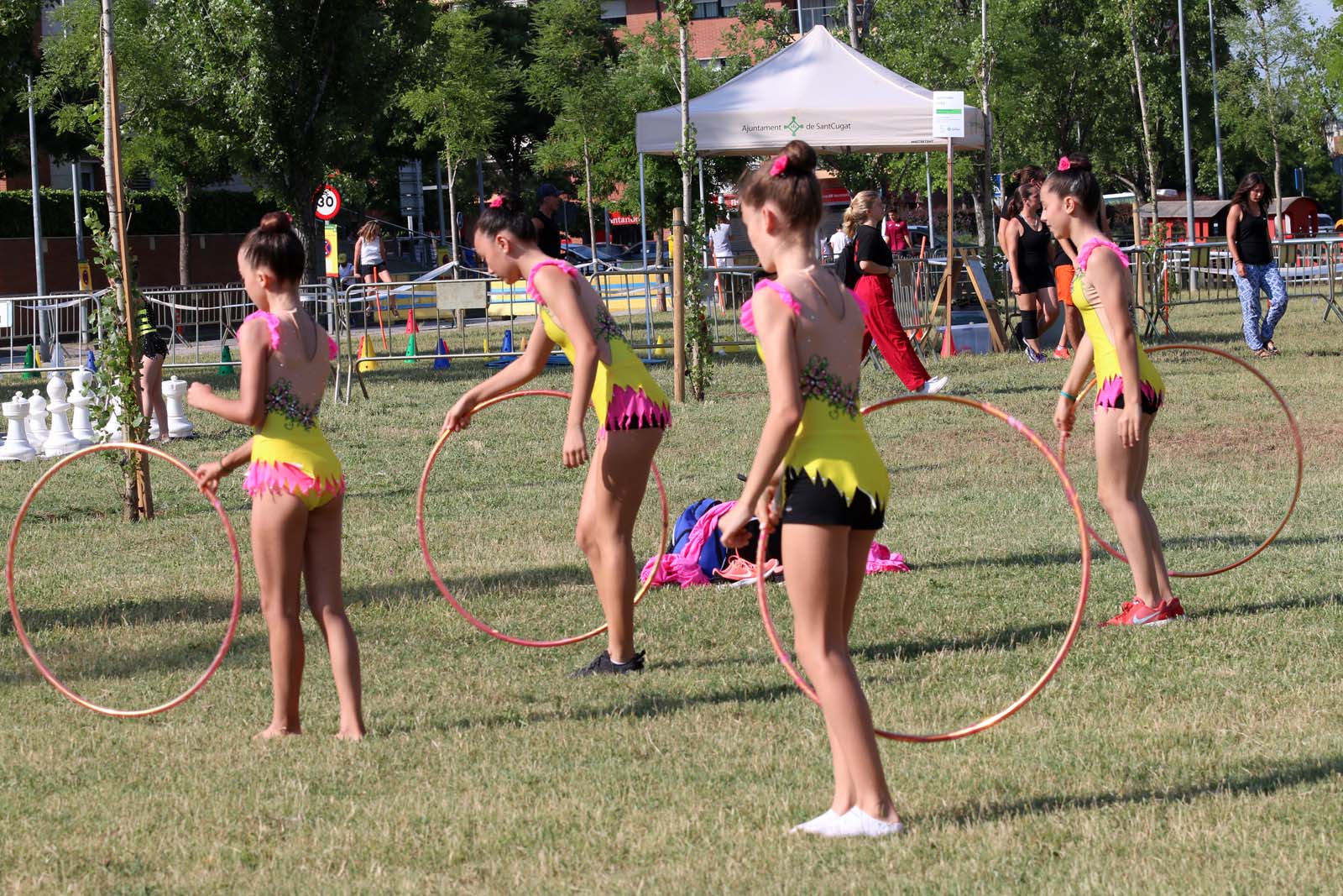 17a Festa de l'Esport al carrer. Foto: Lali Álvarez