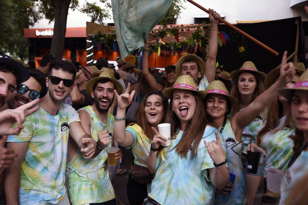  Tercera edició del Correplaces de Festa Major de Sant Cugat FOTO: Bernat Millet