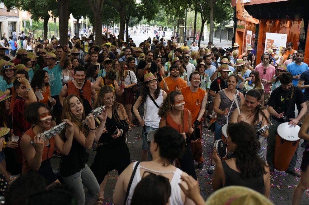 III Correplaces de Festa Major! Foto: Bernat Millet.