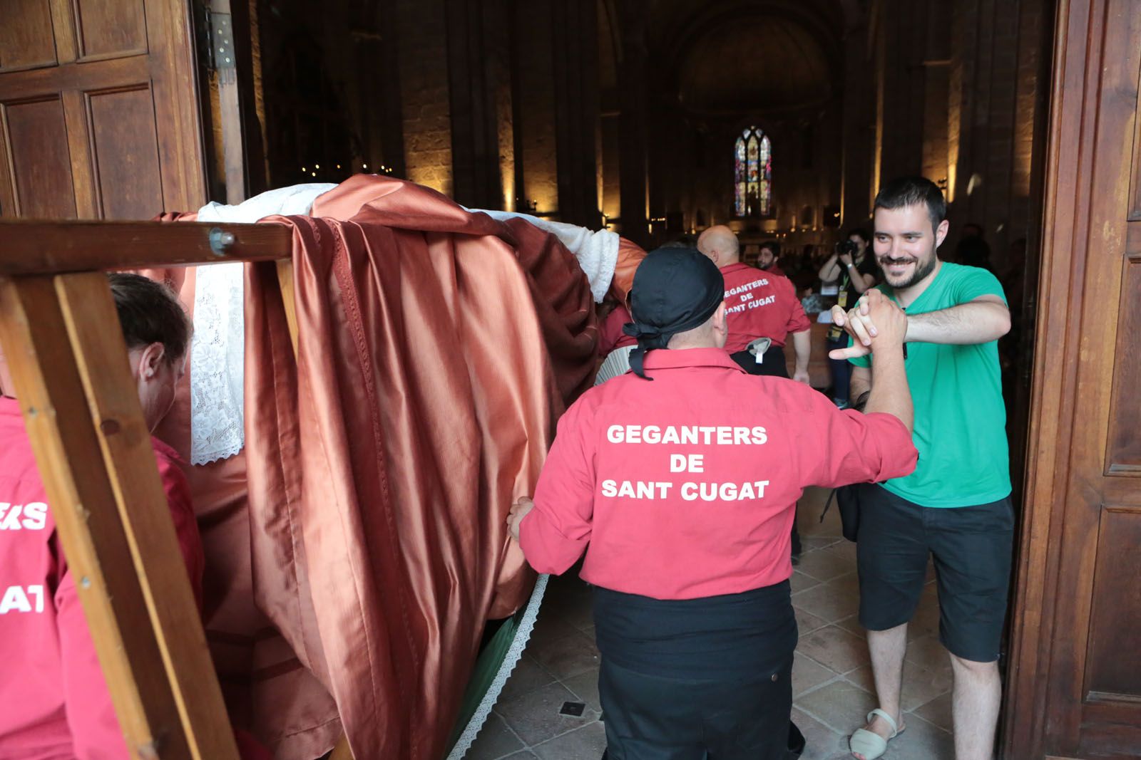 Seguici Sant Pere FOTO: Artur Ribera