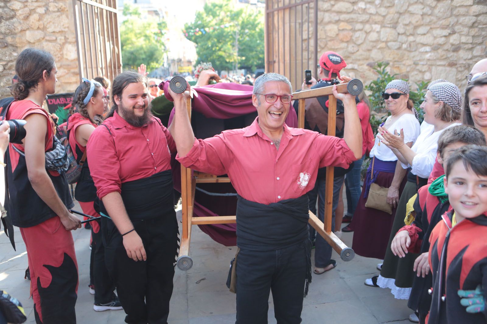 Seguici Sant Pere FOTO: Artur Ribera