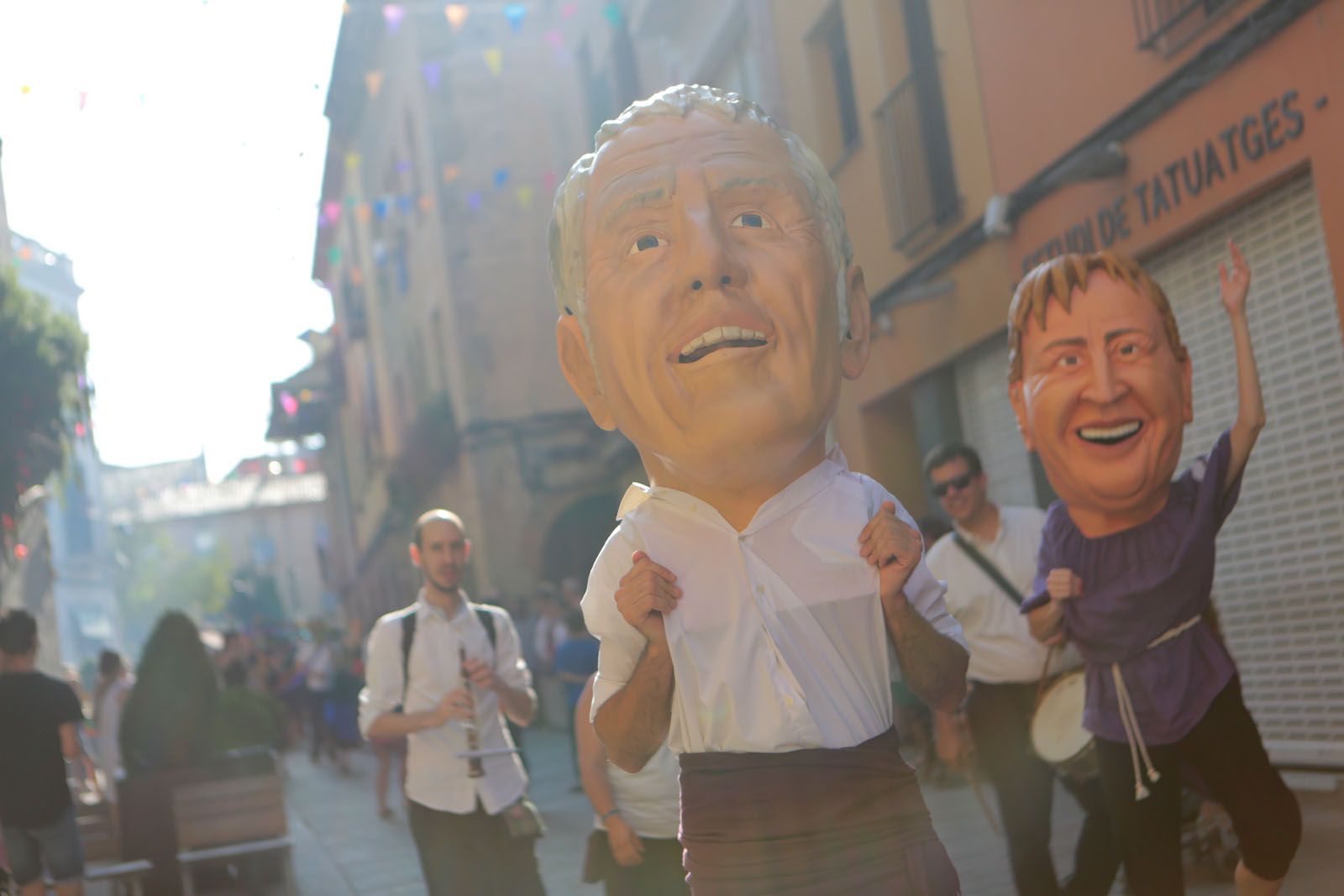 Seguici Sant Pere FOTO: Artur Ribera