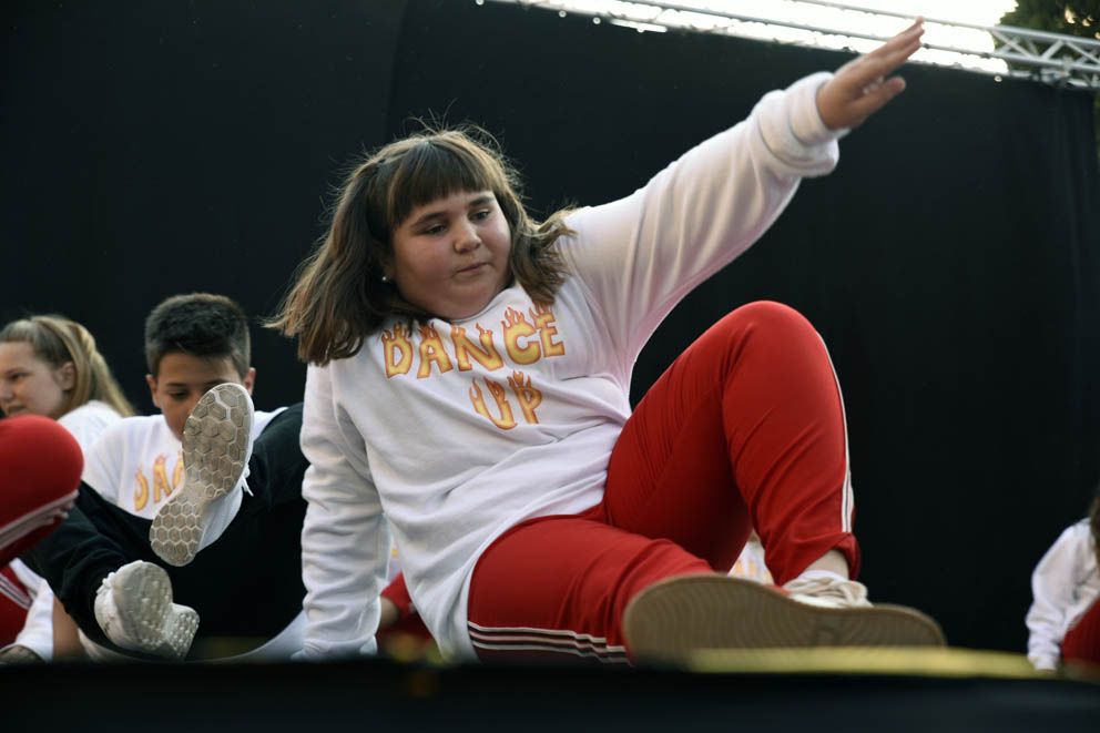 Hip Hop al centre. Foto: Bernat Millet.