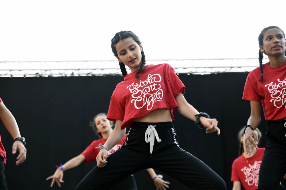 Hip Hop al centre. Foto: Bernat Millet.