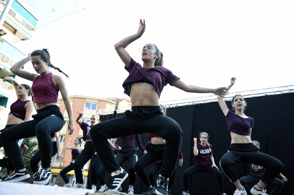 Hip Hop al centre. Foto: Bernat Millet.
