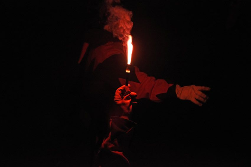 Correfoc infantil i jove de Festa Major. Foto: Bernat Millet.