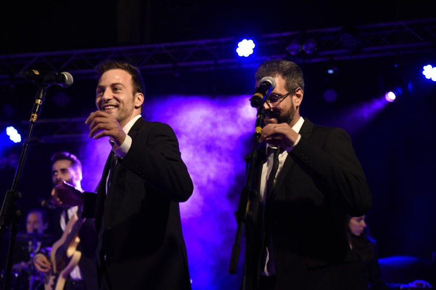 Tribut a Amy Winehouse, amb The Amy's Soul. Foto: Bernat Millet.